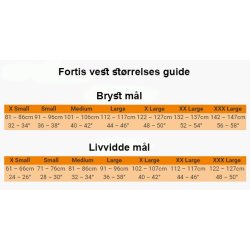 Fortis trningsvest coyote